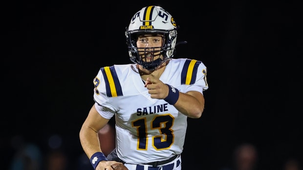 CJ Carr, Saline